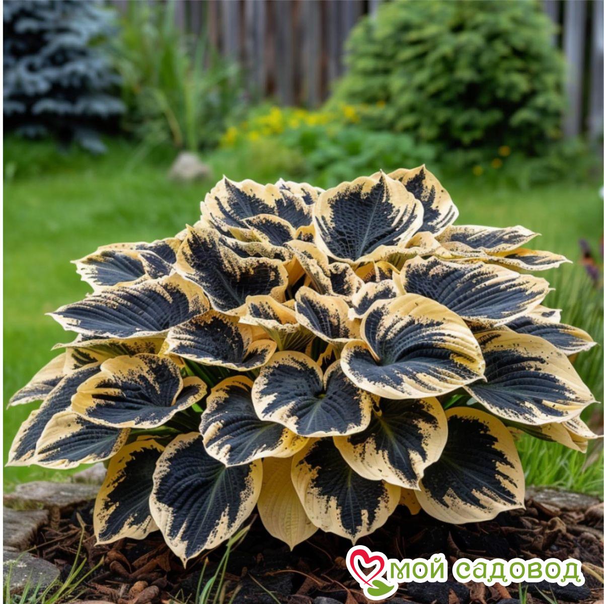 Хоста Летний Полдень